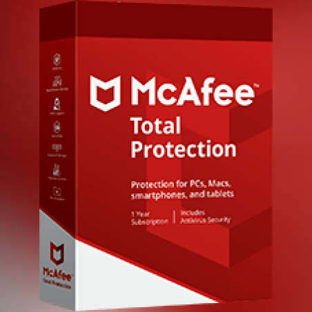 Mcafee Total Protection | מחשב אחד