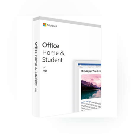Microsoft Office Home & Student 2019 | אופיס 2019 לבית ולסטודנט