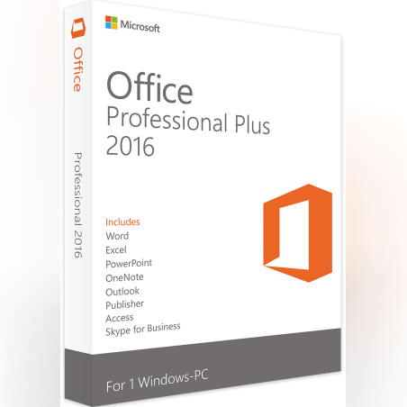 Microsoft Office Professional Plus 2016 | אופיס 2016 פרו