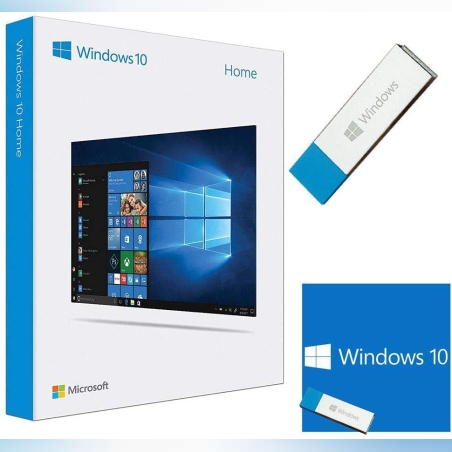 Windows 10 Home - RETAIL | זיכרון נייד