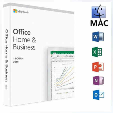 Microsoft Office Home & Business 2019 | אופיס 2019 - MAC