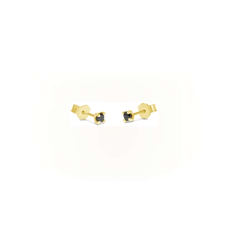 Soul Black Diamond Earrings