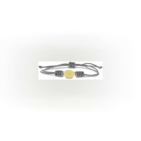 Carrie Oval String Bracelet