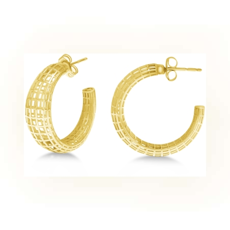 Estie Hoop Earrings