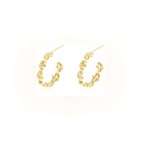 Dganit  Hoop earrings