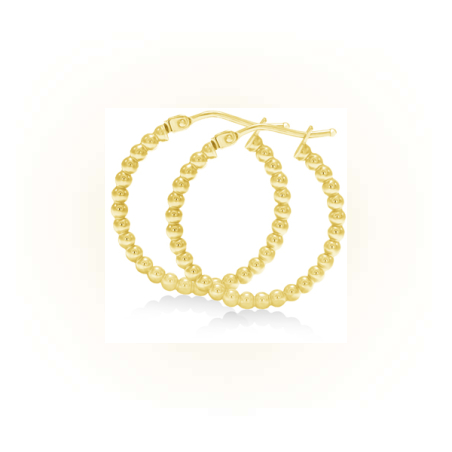 Ron | עגילי חישוק