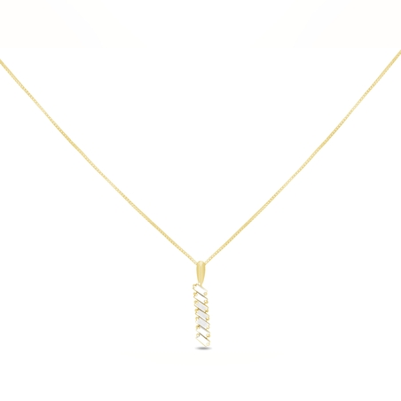 Shiri | תליון יהלומי בגט