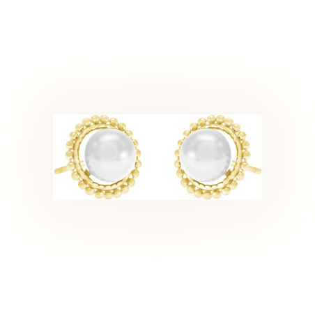 Reut Pearls Earrings