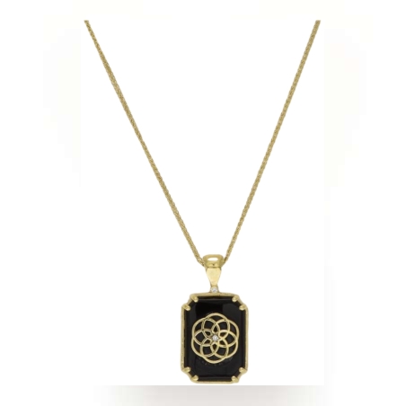 Flower of Life Necklace | שרשרת פרח החיים