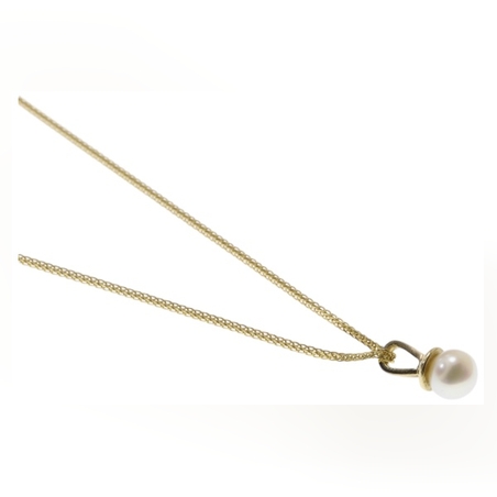 Classic Pearl  Necklace