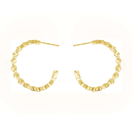 Raya  Hoop earrings