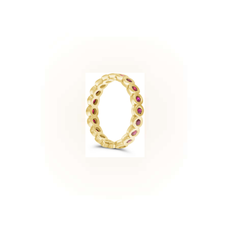 Sara Rubi Gemstone Ring