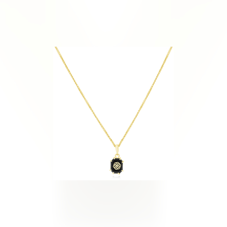 Flower of Life Necklace | שרשרת פרח החיים קטן