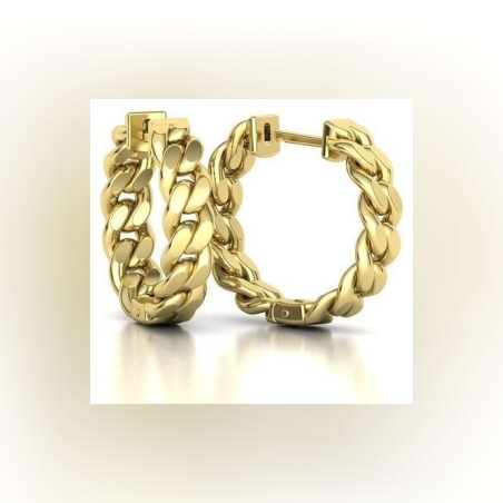 Gael | עגילי חישוק