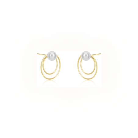 Noel | עגילי פנינה