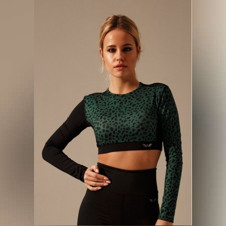 Rashguard RUSH green camo