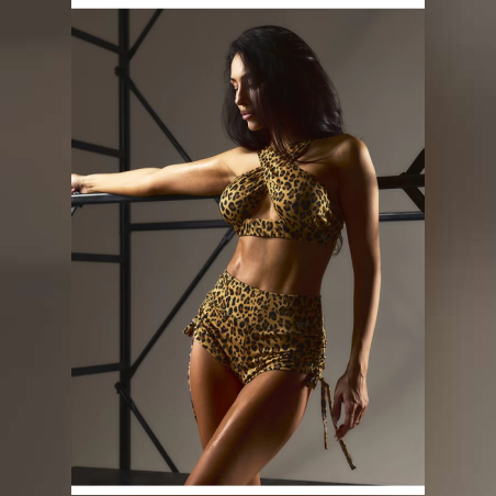 Set CLAR leopard classic