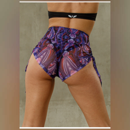 Shorts CLAR mesh fluid purple (only mesh)