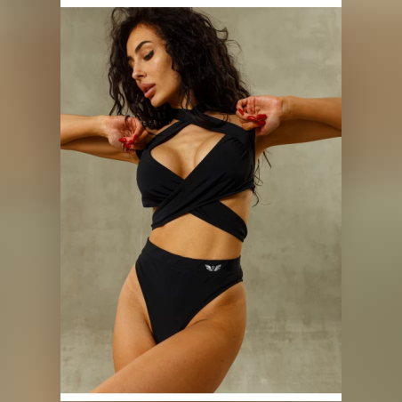 מכנס MUSTMINI black