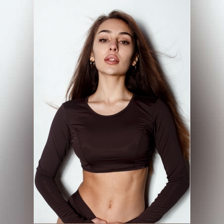 Rashguard CLEO chocolate