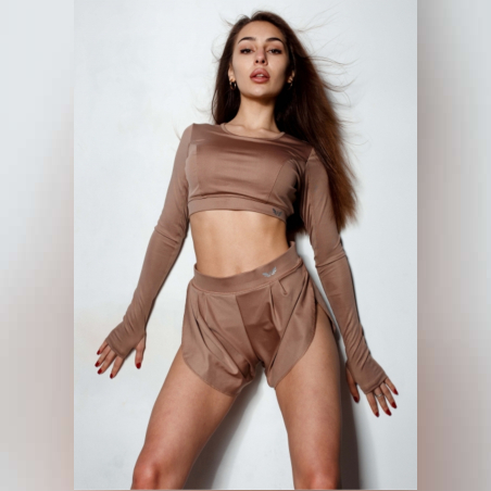 Rashguard CLEO cappuccino