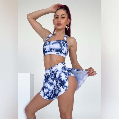 Set CROSSROAD tie-dye