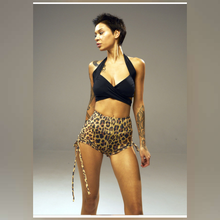 shorts CLAR leopard