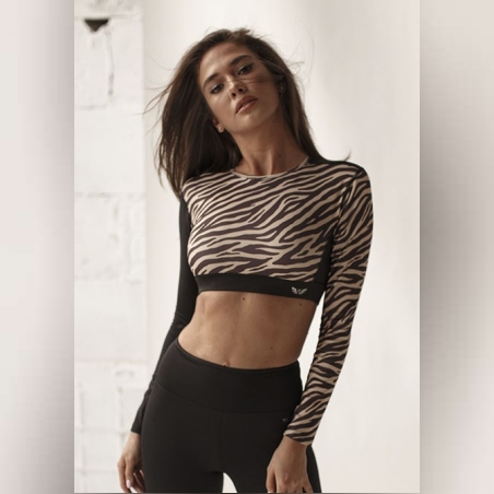 Rashguard RUSH zebra