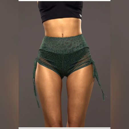 Shorts CLAR mesh green camo (only mesh)
