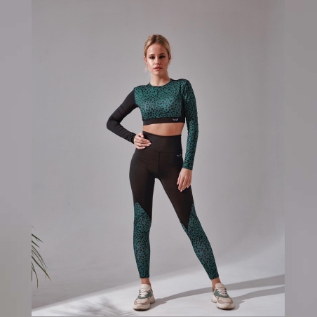 Set RUSH FELIX black/green camo