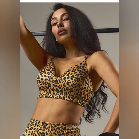 Top LUX leopard classic
