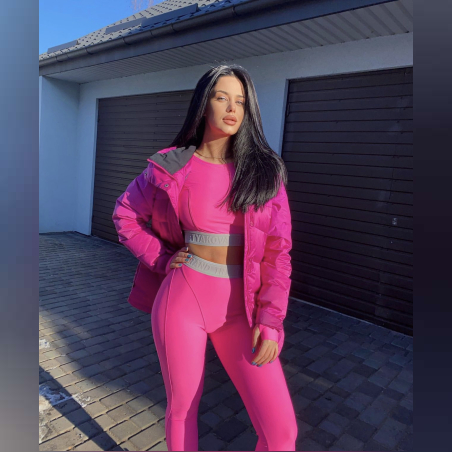 Set spring pink