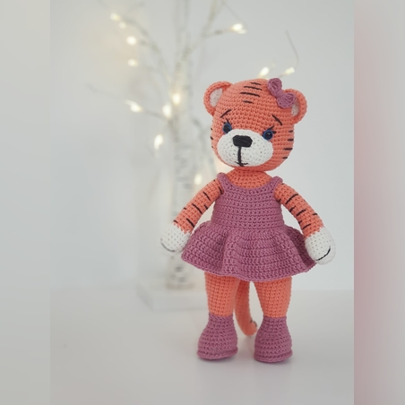 בובה טיגריס  