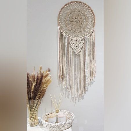 מתלה מקרמה לוכד חלומות 