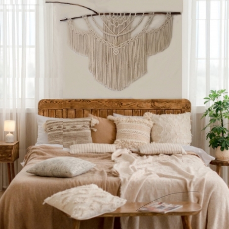 מתלה מקרמה לקיר 105*140 ס''מ 