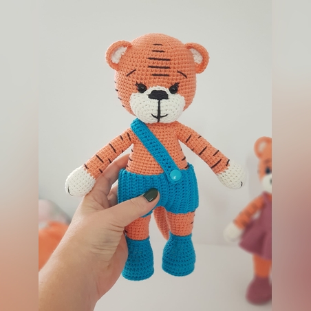 בובה טיגריס