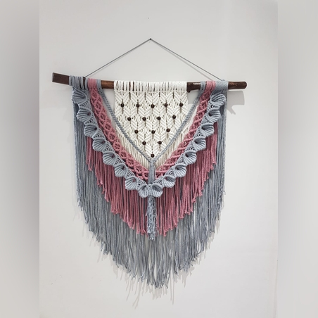 מתלה מקרמה לקיר 60*90 סמ' 