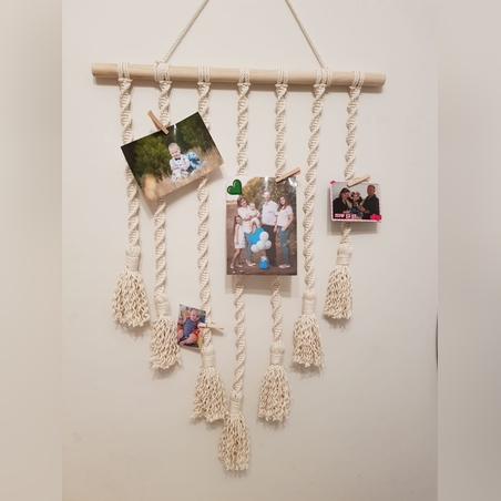 מתלה מקרמה לקיר 50*70 ס''מ