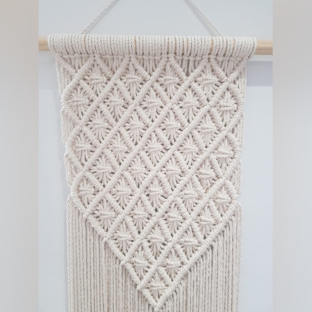 מתלה מקרמה לקיר 36*100 סמ' 