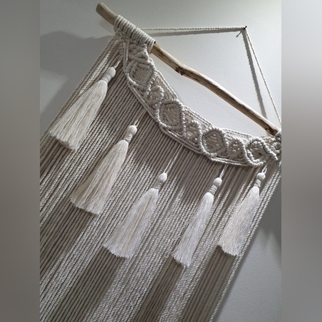 מתלה מקרמה לקיר 50*80 ס''מ