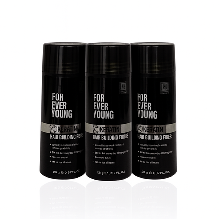 אבקת סיבים שיער 26 גרם - FOR EVER YOUNG