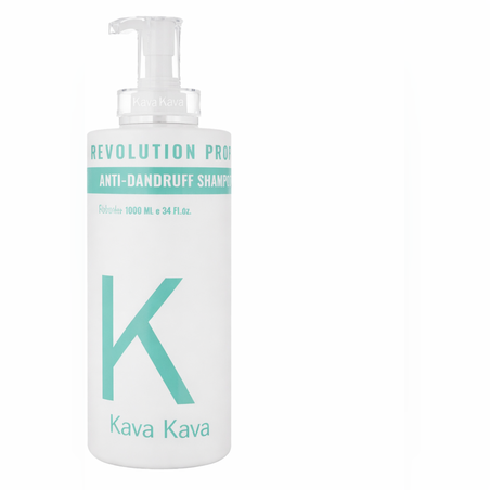 שמפו נגד קשקשים קווה קווה (1000ml)- KAVA KAVA