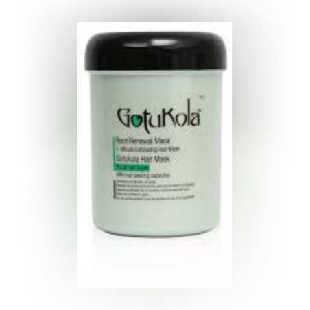 גוטוקולה מסכת הזנה עם קפסולות פילינג קילו- גוטקולה gotukola