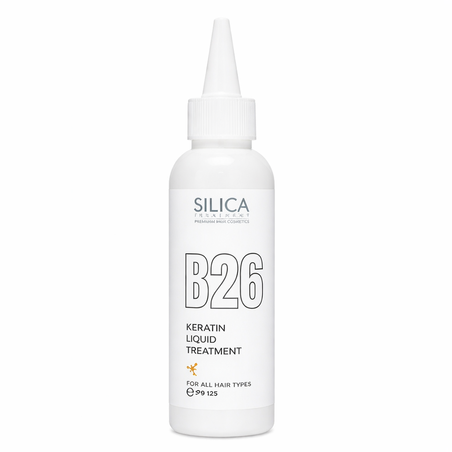 B26 טיפות נוזל קרטין לחידוש שיער יבש ופגום 125 מ
