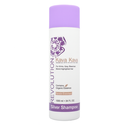 שמפו סילבר - קווה קווה KAVA KAVA  (1000ml)