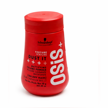 אבקת נפח לשיער אוסיס- שוורצקוף - 10 גרם