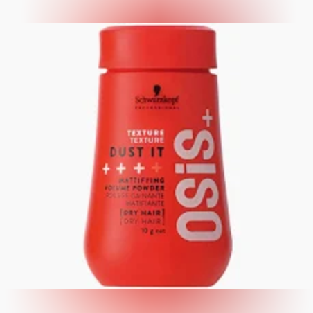 אבקת נפח לשיער אוסיס- שוורצקוף - 10 גרם