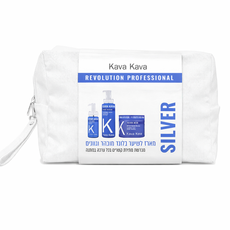 מארז קווה קווה לשיער בלונד - KAVA KAVA