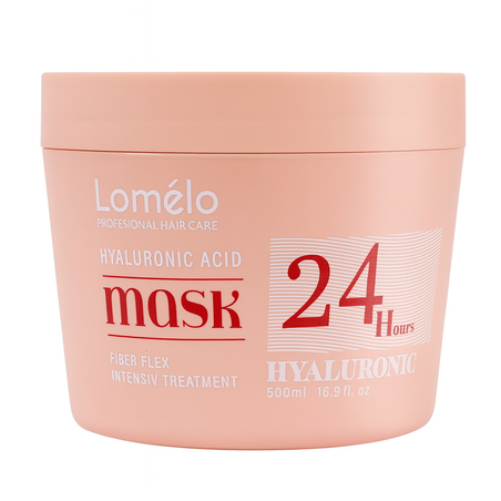 מסכה חומצה היאלורונית לשיער יבש ופגום 500 מ