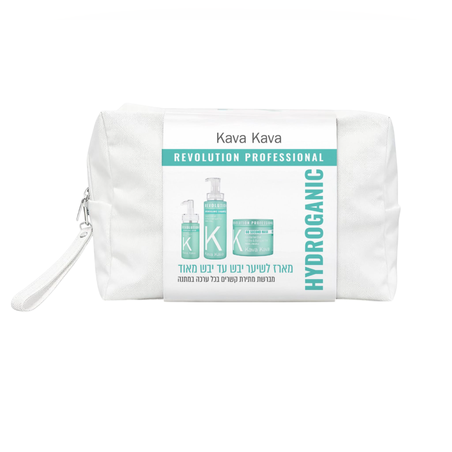 מארז 60 שניות קווהקווה לשיער דק ויבש - KAVA KAVA